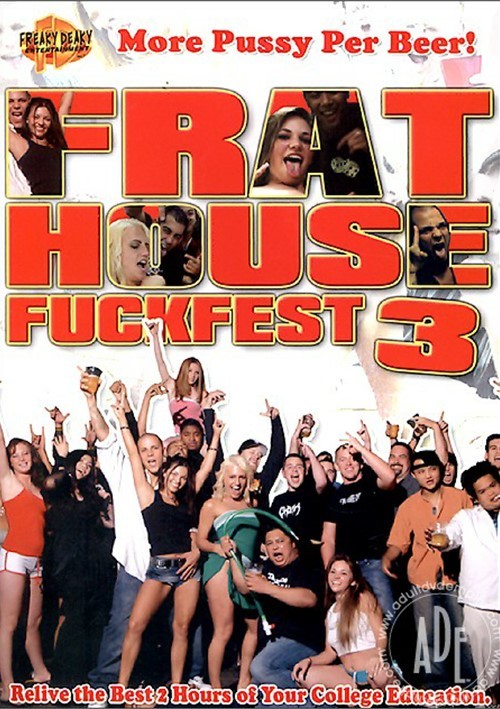 Frat House Fuckfest 3