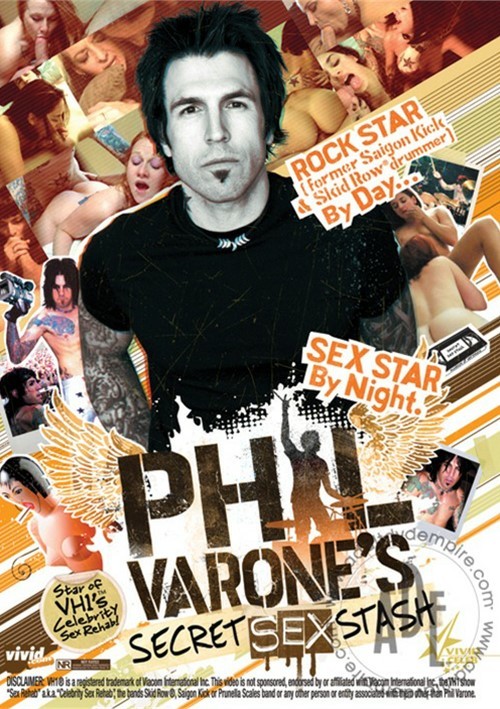 Phil Varone’s Secret Sex Stash