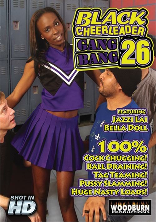 Black Cheerleader Gang Bang 26