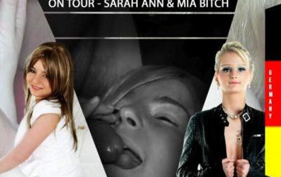 Amateur Gangbang On Tour: Sarah Ann & Mia Bitch