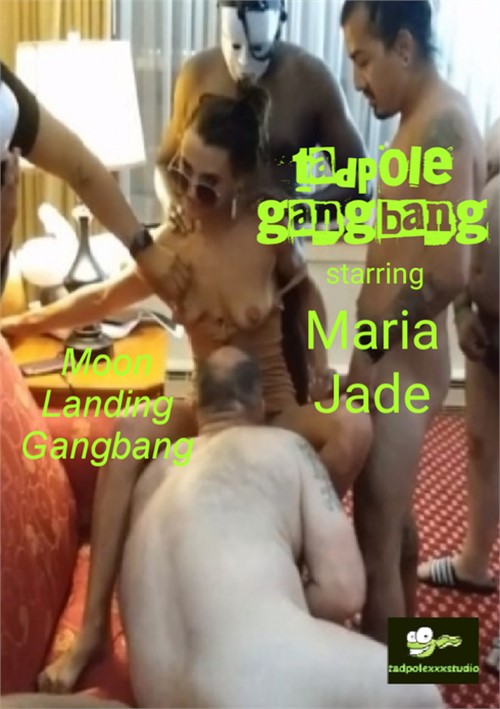 Maria Jade’s Moon Landing GANGBANG