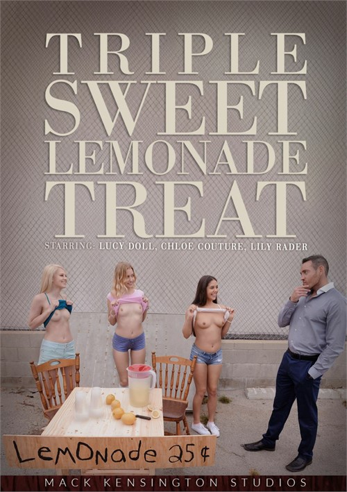 Triple Sweet Lemonade Treat