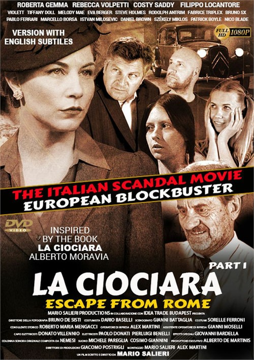 La Ciociara Part 1: Escape From Rome