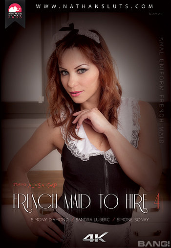 French Maid To Hire 4