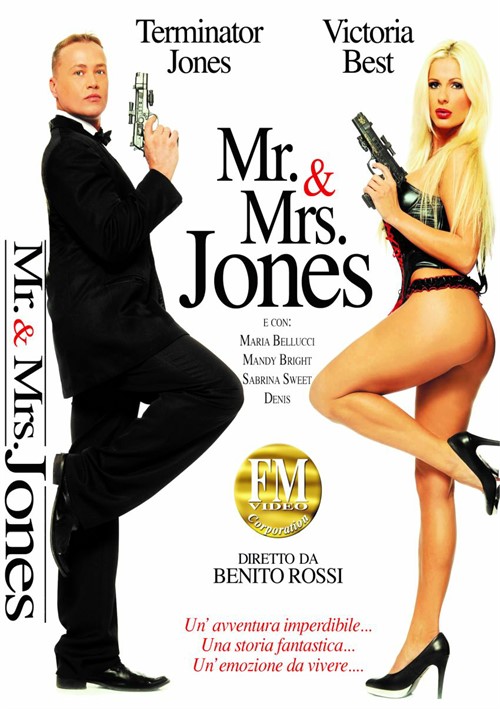 Mr. & Mrs. Jones