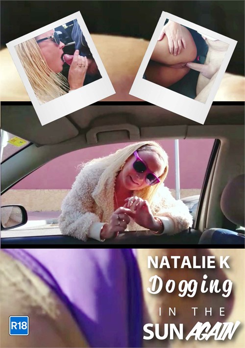 Natalie K Dogging in the Sun Again