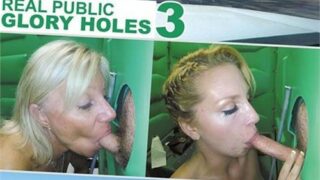 Real Public Glory Holes 3