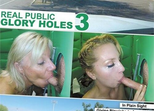 Real Public Glory Holes 3