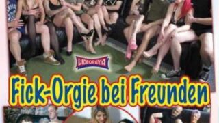 Swinger Party: Fick-Orgie bei Freunden