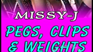 Missy J – Pegs Clips & Weights