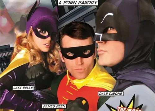 Batman XXX: A Porn Parody