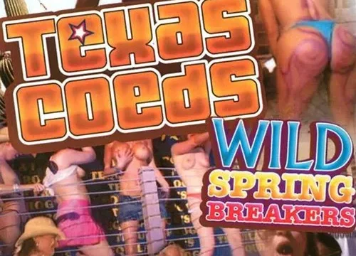 Texas Coeds Wild Spring Breakers