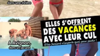 Elles S’offrent des Vacances Avec Leur Cul