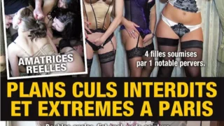 Plans Culs interdits et extremes a Paris