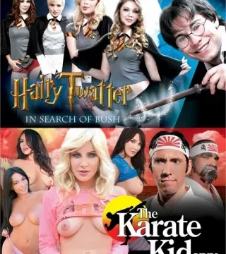 6AM Double Feature:Hairy Twatter/The Karate Kid XXX