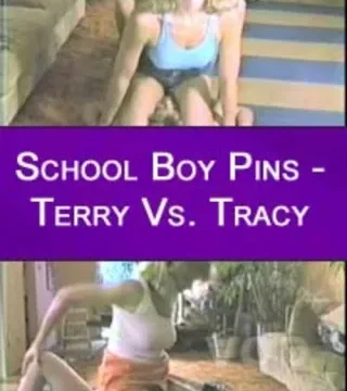 School Boy Pins – Terry Vs. Tracy