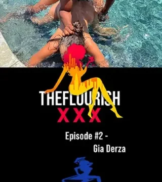 Flourish University Ep 02 Gia Derza BBC Ass to Mouth